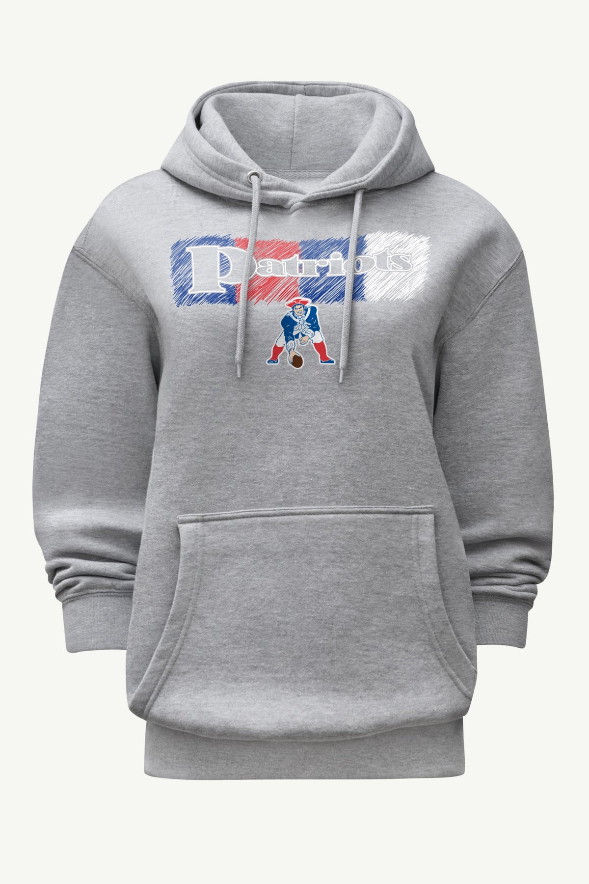 Starter Premium | WOMENS NEW ENGLAND PATRIOTS COLOR SHADING HOODIE