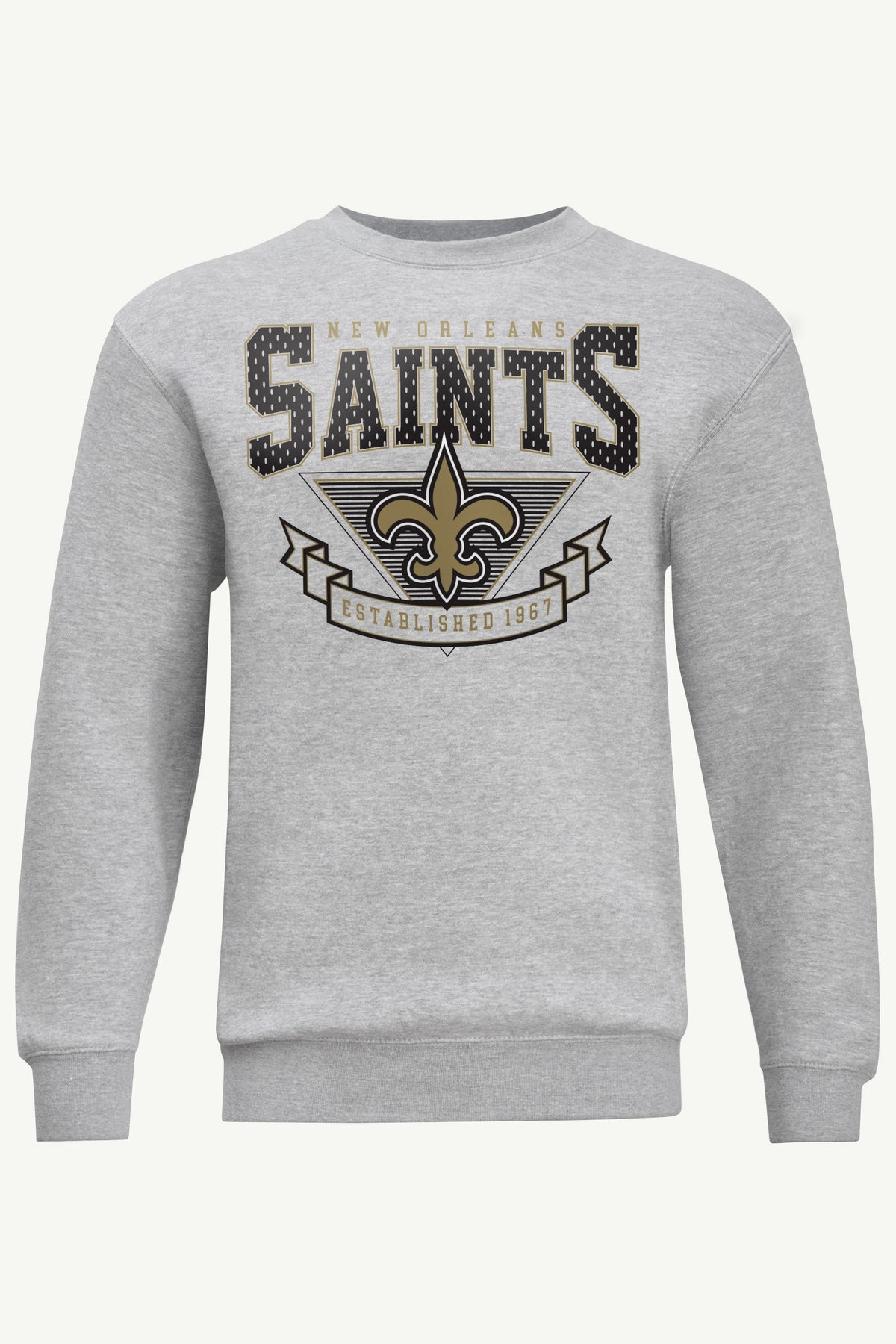 Starter Featured | MENS NEW ORLEANS SAINTS 80's INSPIRED SWEATSHIRT