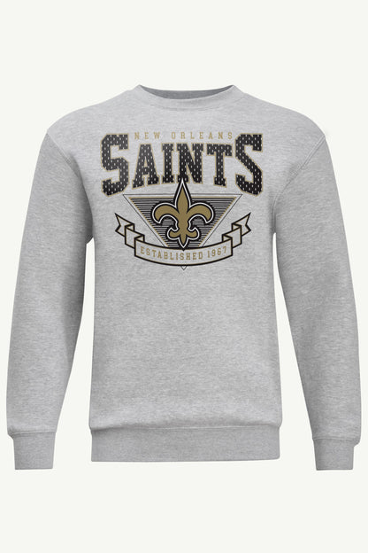 Starter Featured | MENS NEW ORLEANS SAINTS 80's INSPIRED SWEATSHIRT