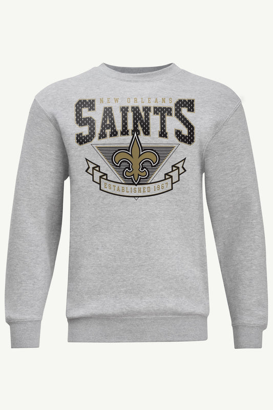 Starter Featured | MENS NEW ORLEANS SAINTS 80's INSPIRED SWEATSHIRT
