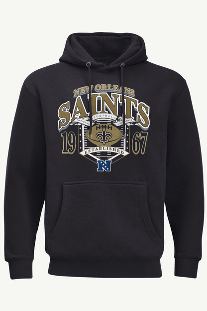 Starter Classic | MENS NEW ORLEANS SAINTS 80s INSPIRED FIELD HOODIE