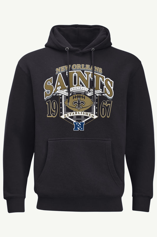 Starter Classic | MENS NEW ORLEANS SAINTS 80s INSPIRED FIELD HOODIE