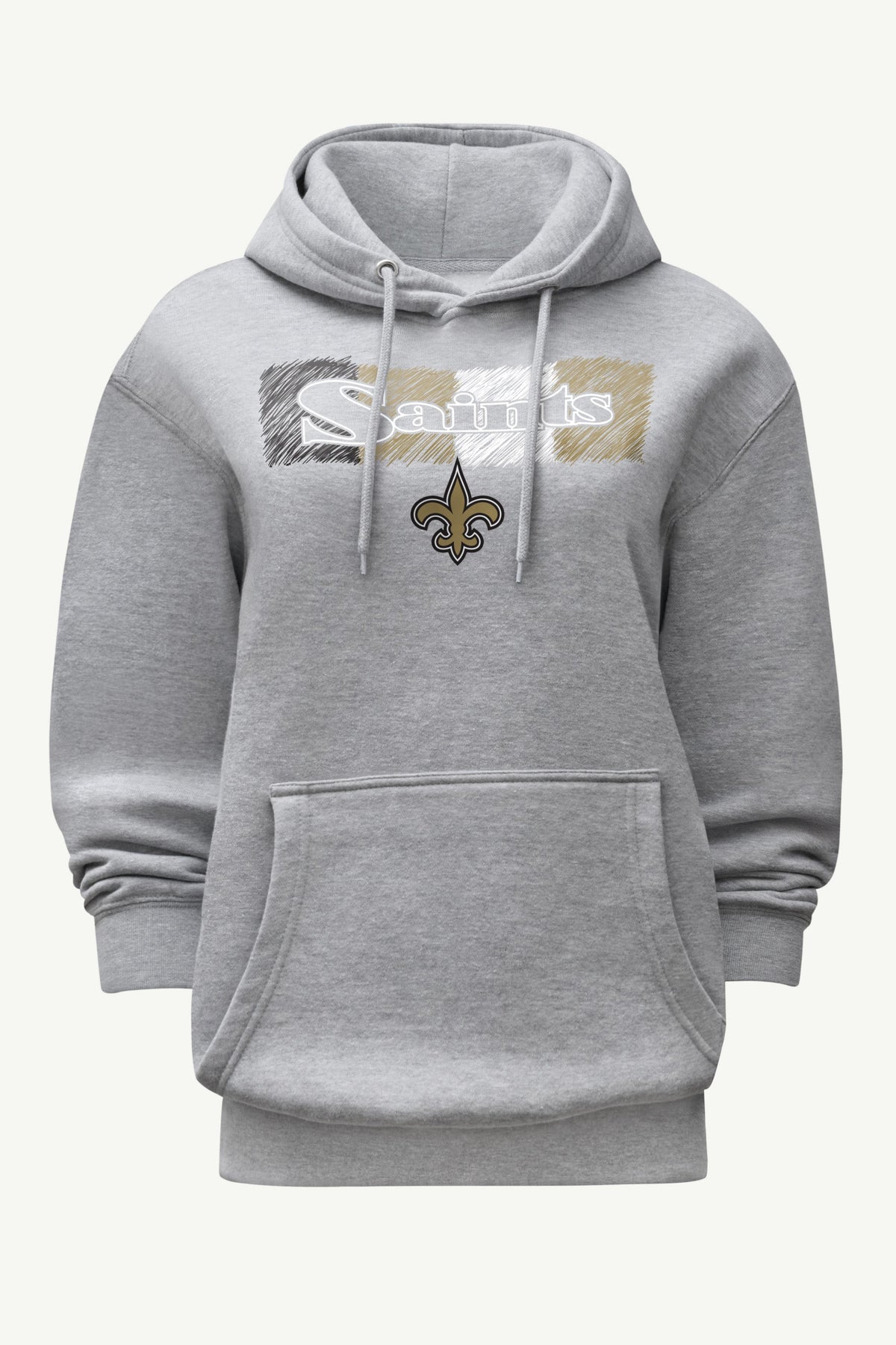 Starter Hot Sale | WOMENS NEW ORLEANS SAINTS COLOR SHADING HOODIE