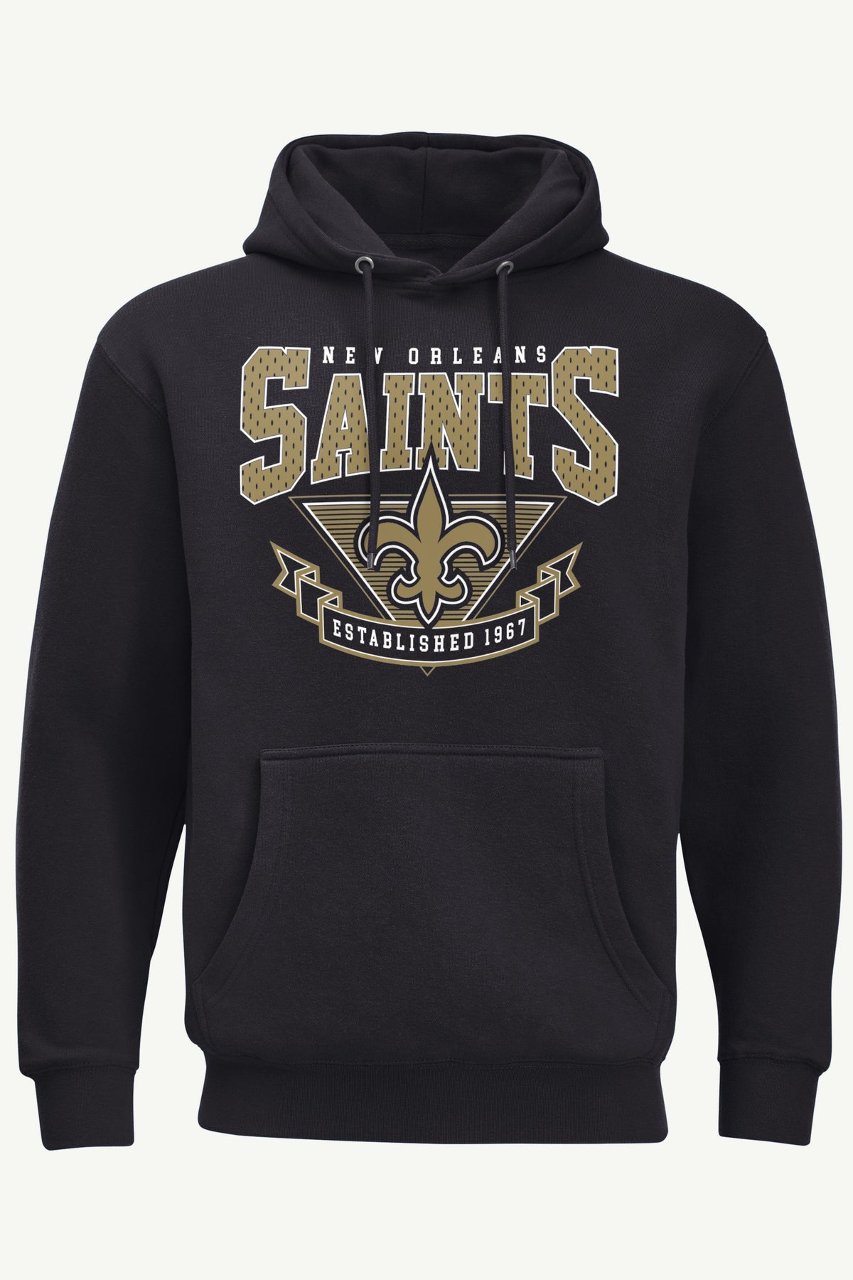 Starter Trending | MENS NEW ORLEANS SAINTS 80's INSPIRED HOODIE