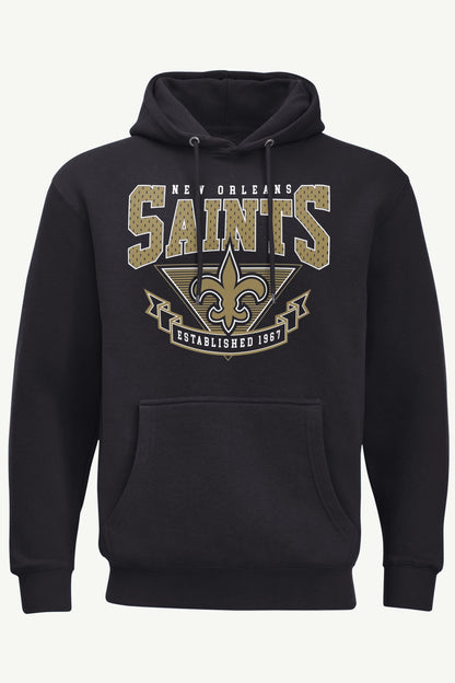 Starter Trending | MENS NEW ORLEANS SAINTS 80's INSPIRED HOODIE