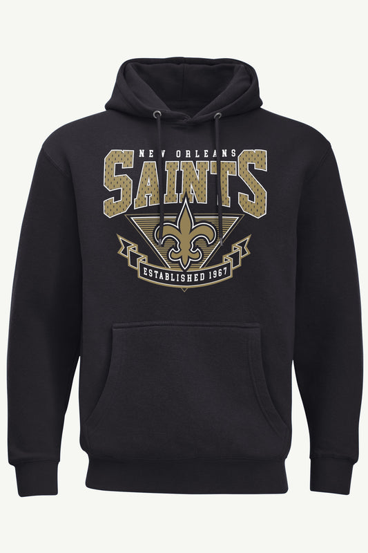 Starter Trending | MENS NEW ORLEANS SAINTS 80's INSPIRED HOODIE