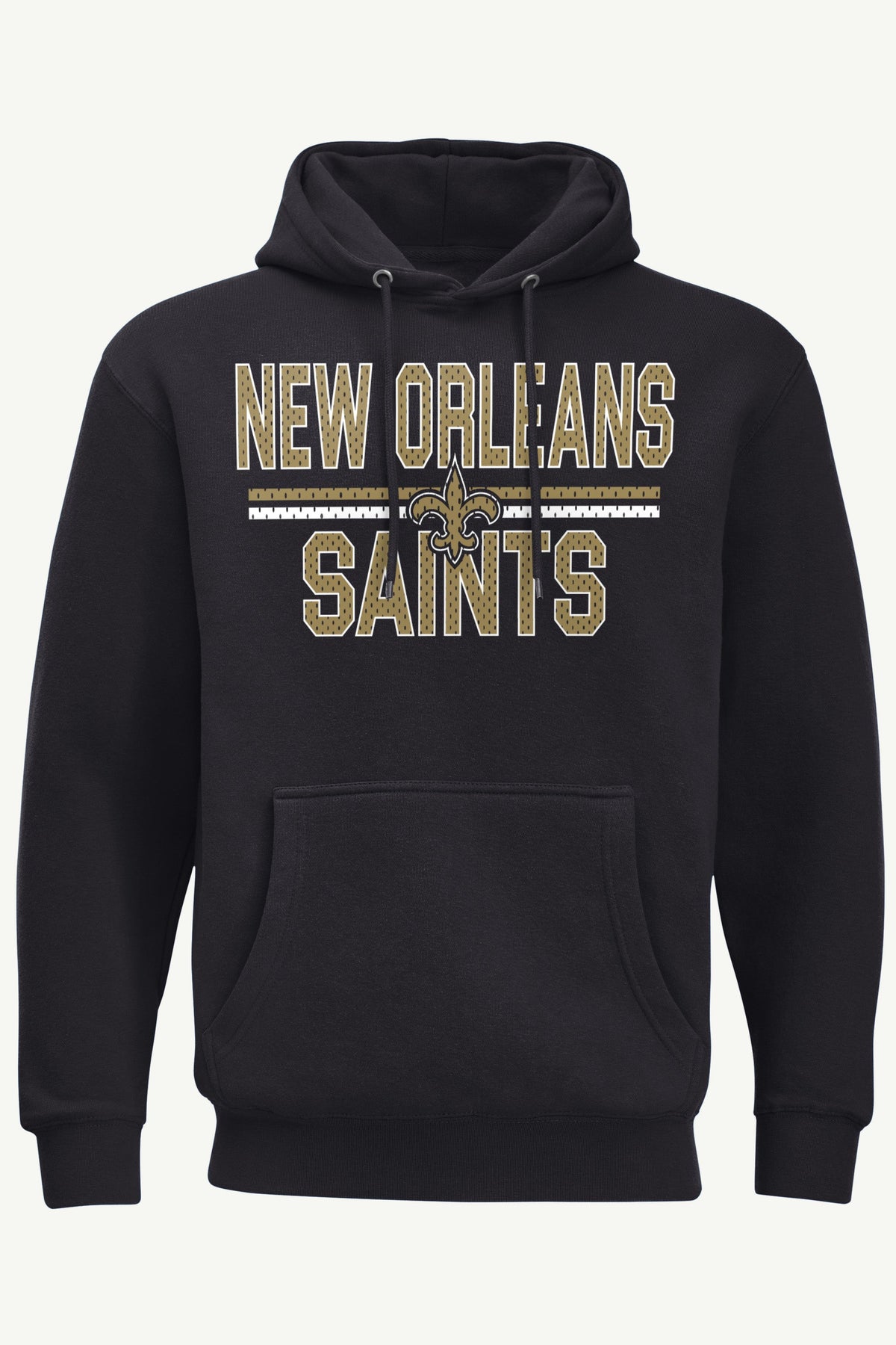 Starter Signature | MENS NEW ORLEANS SAINTS MESH LOOK HOODIE