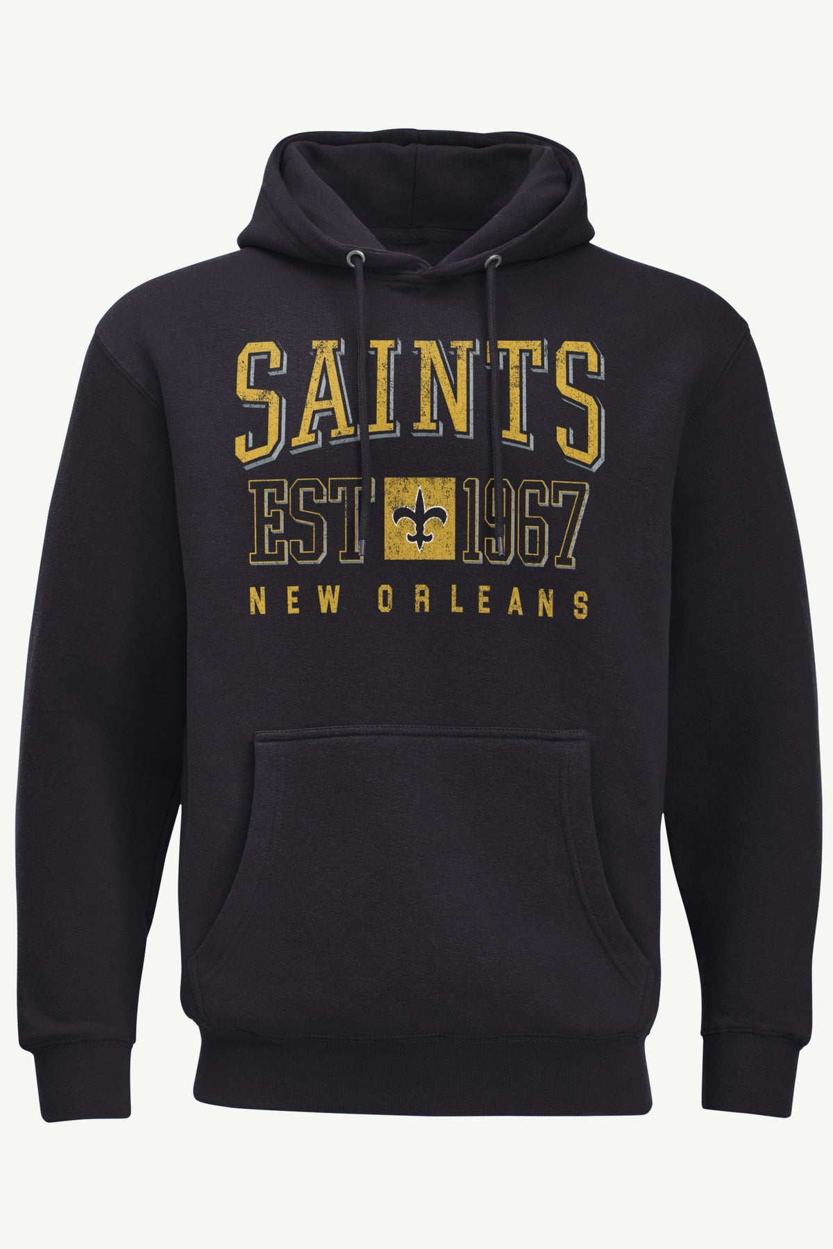Starter Smart Buy | MENS NEW ORLEANS SAINTS RETRO HOODIE