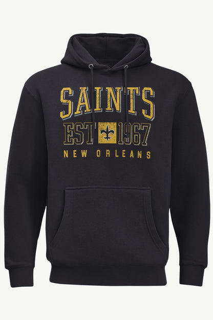 Starter Smart Buy | MENS NEW ORLEANS SAINTS RETRO HOODIE