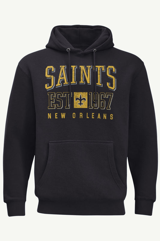 Starter Smart Buy | MENS NEW ORLEANS SAINTS RETRO HOODIE