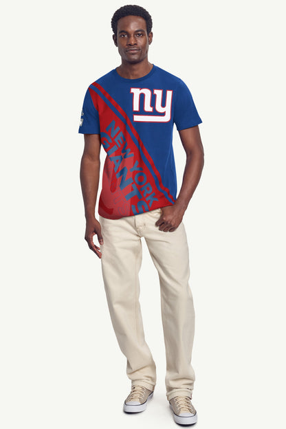 Starter Trusted | MENS NEW YORK GIANTS GRAPHIC T SHIRT