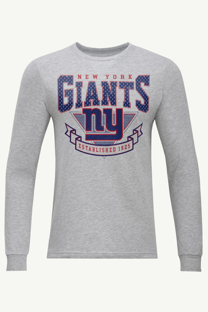 Starter Smart Buy | MENS NEW YORK GIANTS 80's INSPIRED LONG SLEEVE T SHIRT