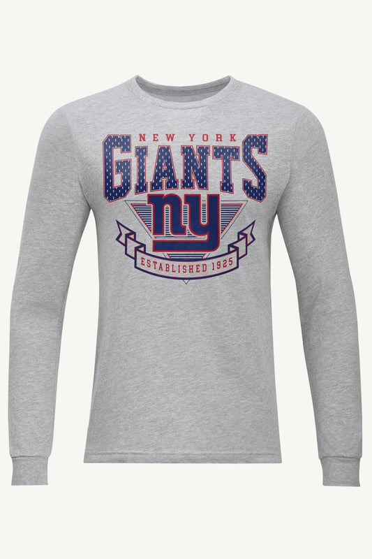 Starter Smart Buy | MENS NEW YORK GIANTS 80's INSPIRED LONG SLEEVE T SHIRT