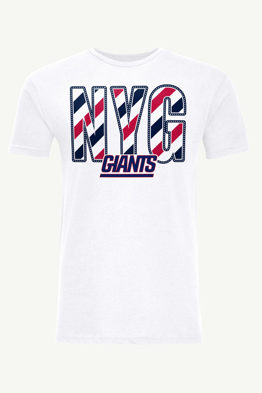 Starter Trending | MENS NEW YORK GIANTS STARS AND STRIPES T SHIRT