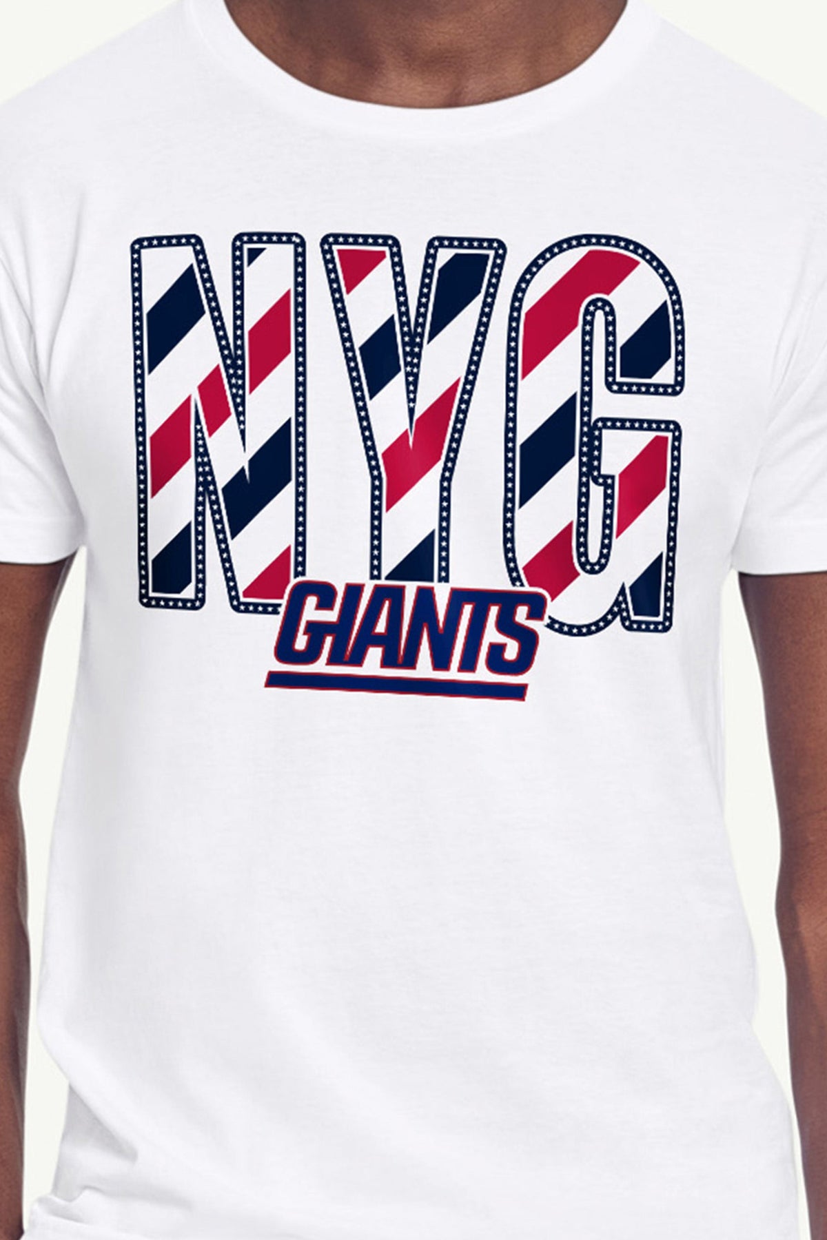Starter Trending | MENS NEW YORK GIANTS STARS AND STRIPES T SHIRT