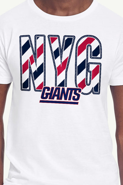 Starter Trending | MENS NEW YORK GIANTS STARS AND STRIPES T SHIRT