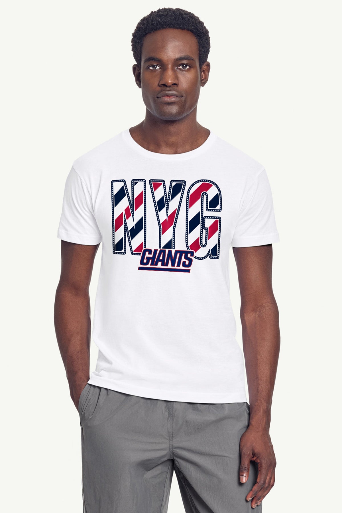 Starter Trending | MENS NEW YORK GIANTS STARS AND STRIPES T SHIRT