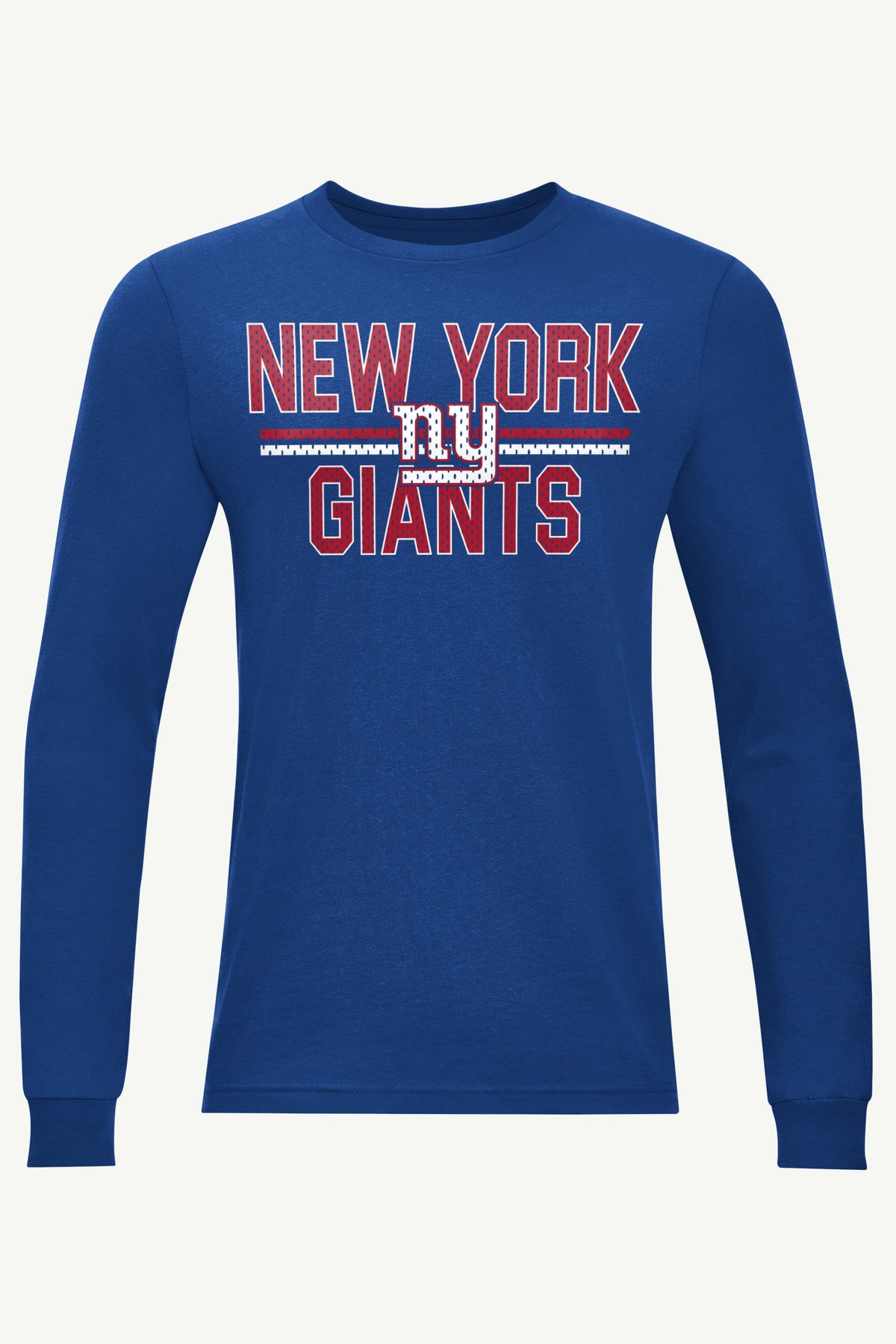 Starter Trusted | MENS NEW YORK GIANTS MESH LOOK LONG SLEEVE T SHIRT