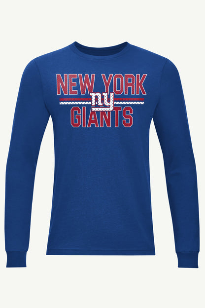 Starter Trusted | MENS NEW YORK GIANTS MESH LOOK LONG SLEEVE T SHIRT