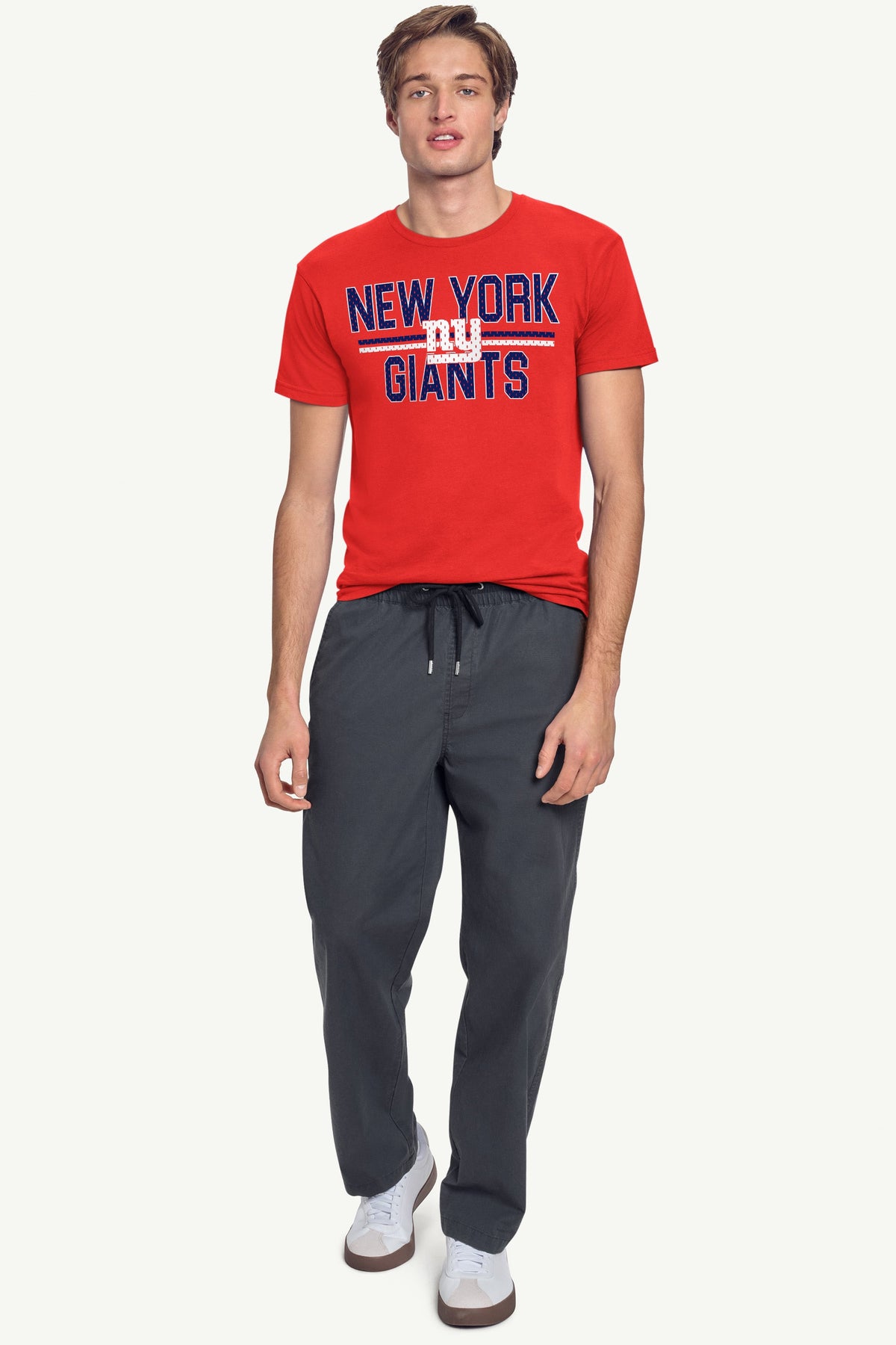 Starter Deals | MENS NEW YORK GIANTS MESH LOOK T SHIRT