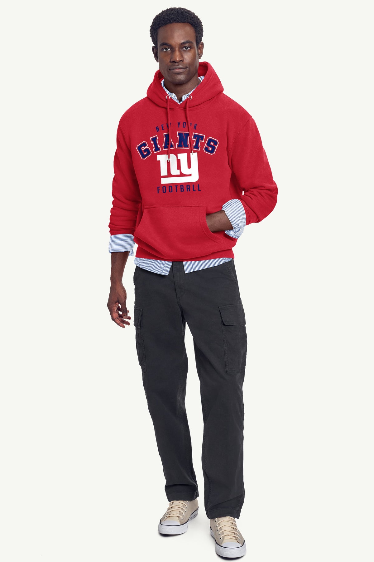 Starter Customer Favorite | MENS NEW YORK GIANTS HOODIE