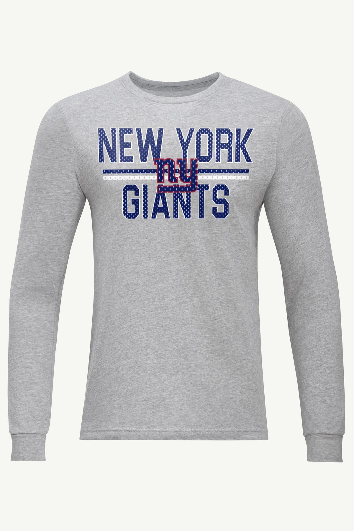 Starter Essential | MENS NEW YORK GIANTS MESH LOOK LONG SLEEVE T SHIRT
