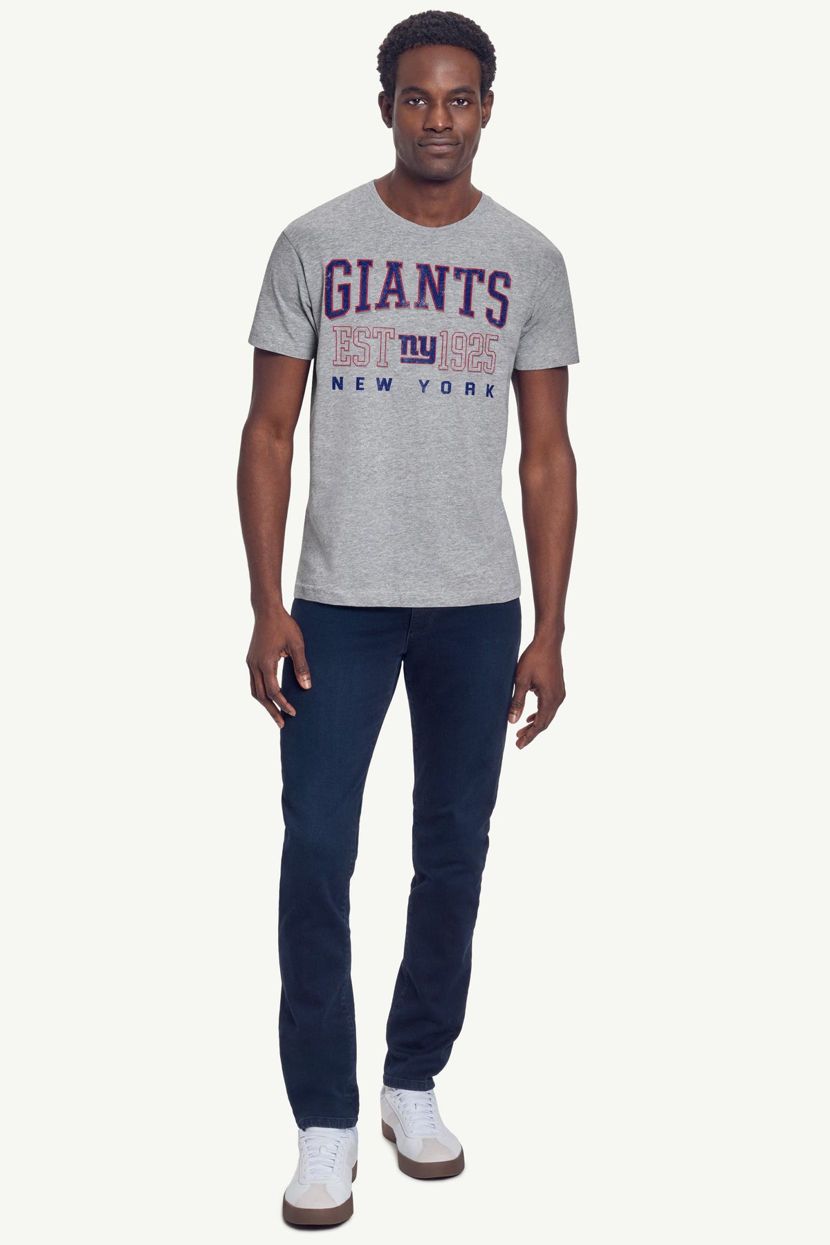 Starter Sale | MENS NEW YORK GIANTS RETRO T SHIRT