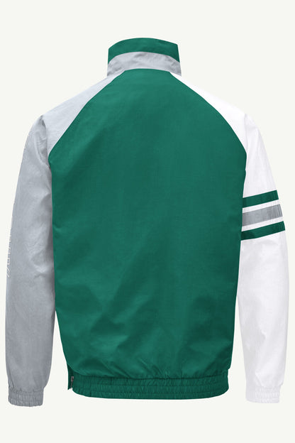 Starter Recommended | MENS NEW YORK JETS QUARTER ZIP JACKET