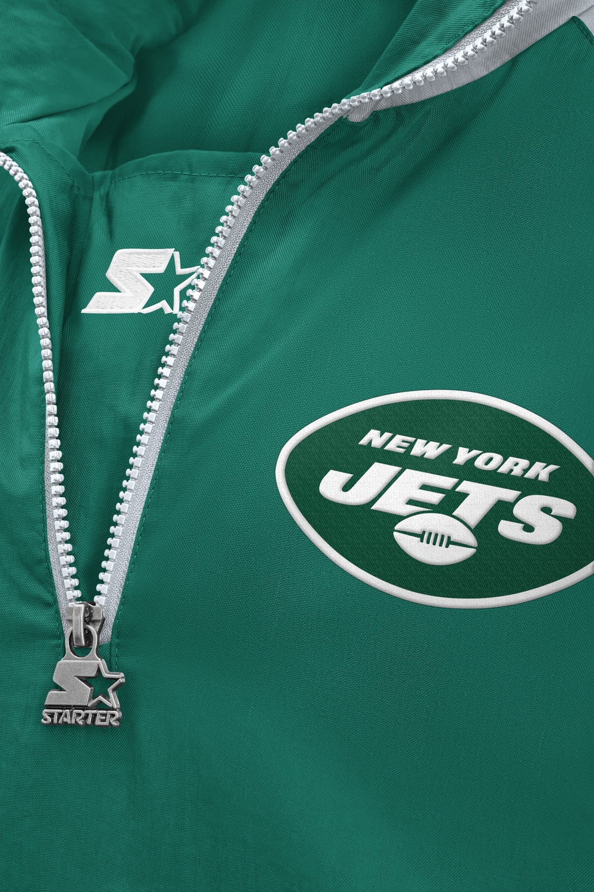 Starter Recommended | MENS NEW YORK JETS QUARTER ZIP JACKET