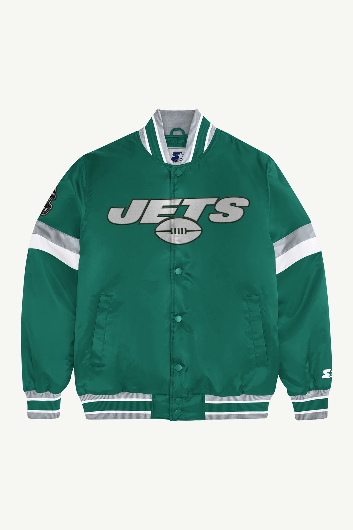 Starter Everyday | NEW YORK JETS HOME GAME VARSITY JACKET