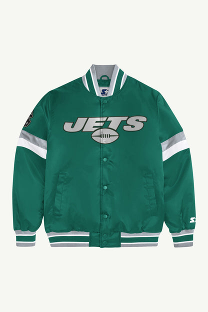 Starter Everyday | NEW YORK JETS HOME GAME VARSITY JACKET