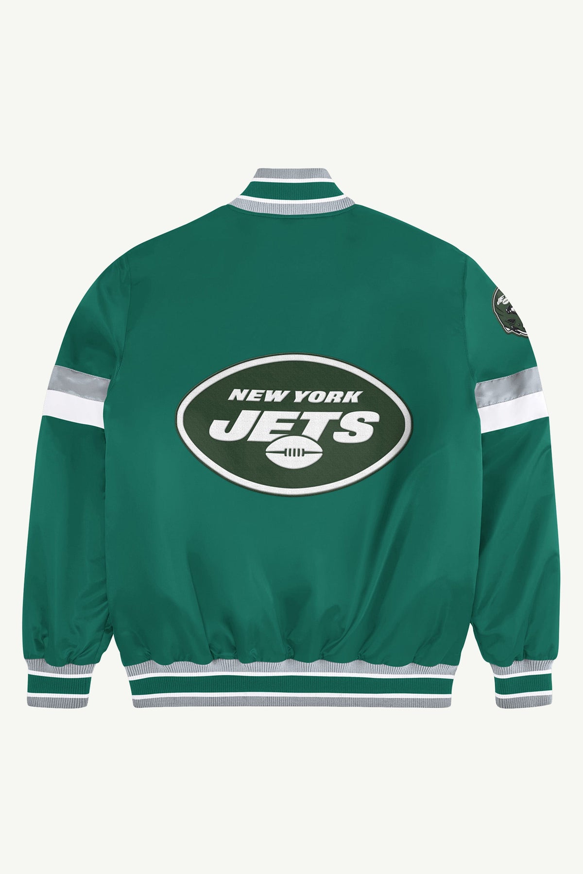 Starter Everyday | NEW YORK JETS HOME GAME VARSITY JACKET