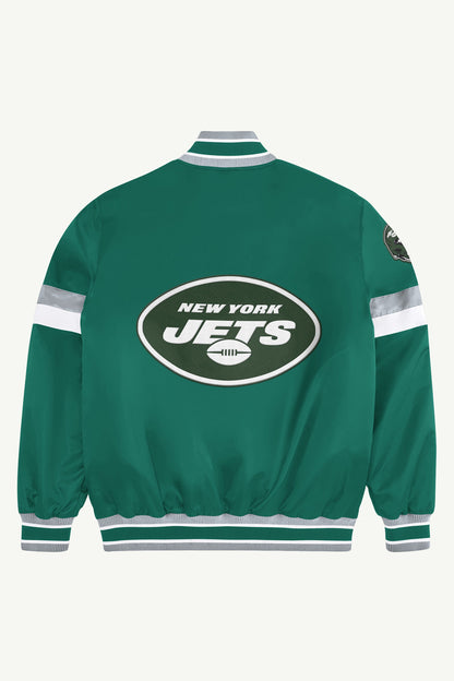 Starter Everyday | NEW YORK JETS HOME GAME VARSITY JACKET