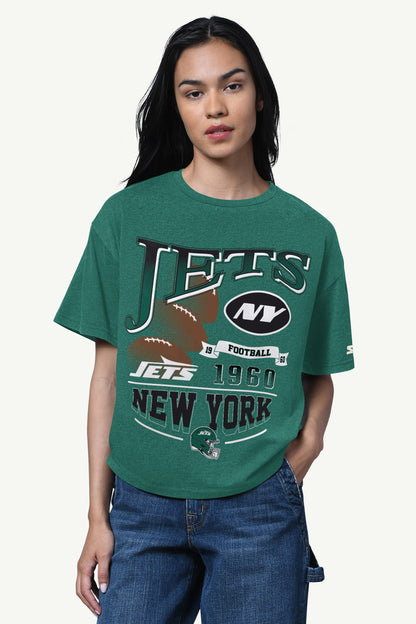 Starter Featured | WOMENS NEW YORK JETS HALL OF FAME T SHIRT