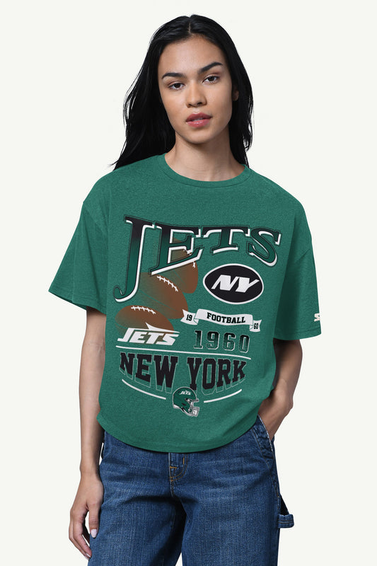 Starter Featured | WOMENS NEW YORK JETS HALL OF FAME T SHIRT