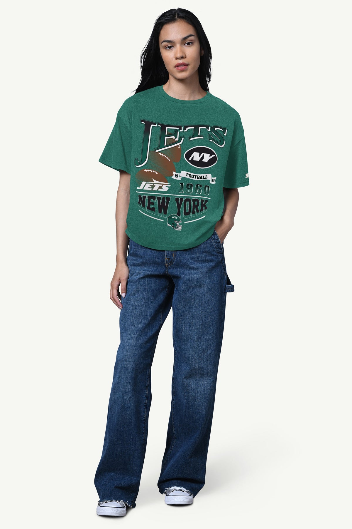 Starter Featured | WOMENS NEW YORK JETS HALL OF FAME T SHIRT