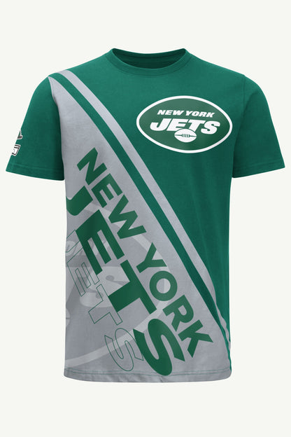 Starter Special Offer | MENS NEW YORK JETS GRAPHIC T SHIRT