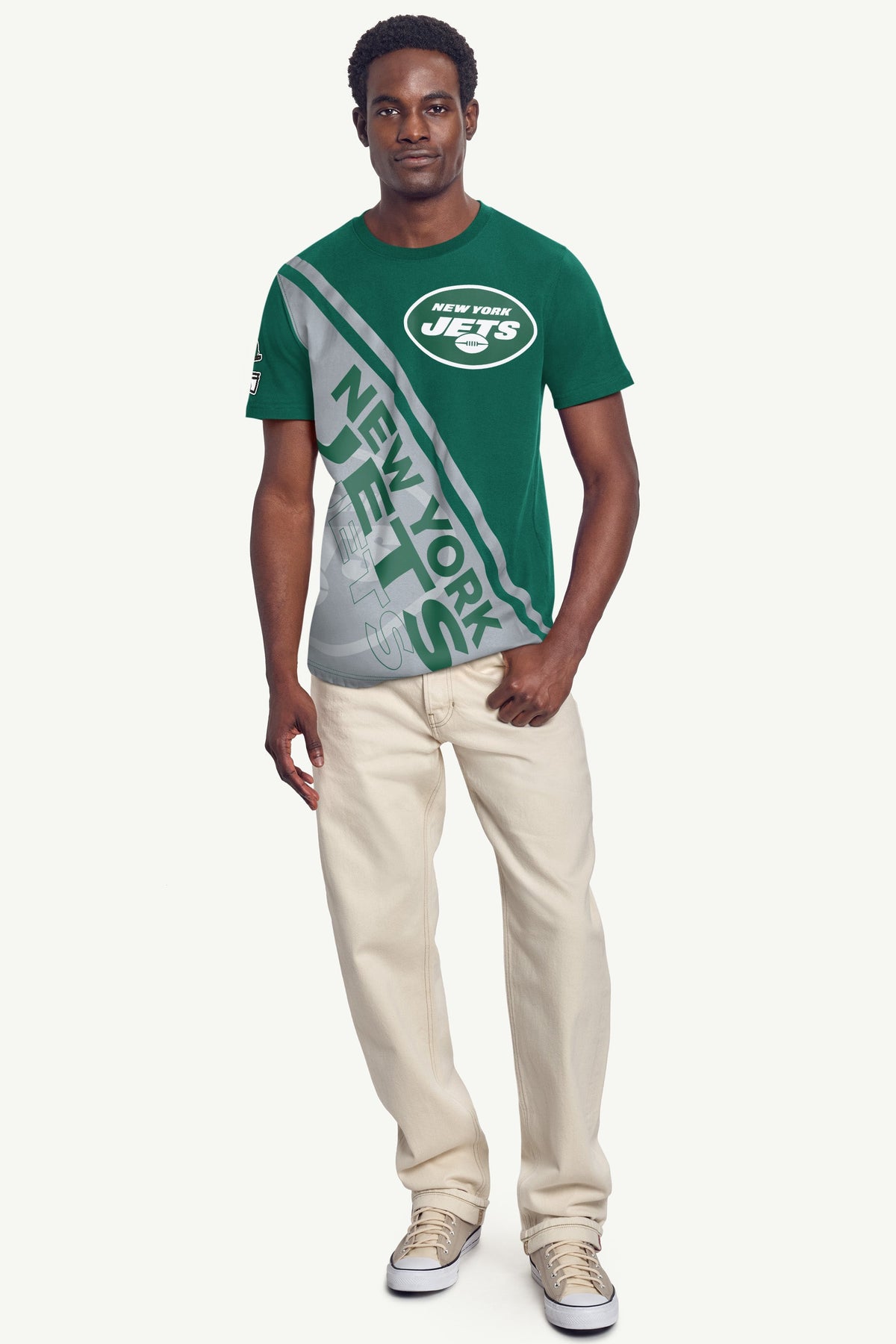 Starter Special Offer | MENS NEW YORK JETS GRAPHIC T SHIRT