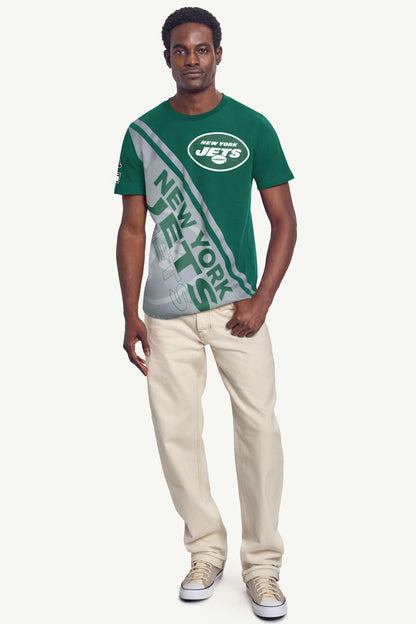 Starter Special Offer | MENS NEW YORK JETS GRAPHIC T SHIRT