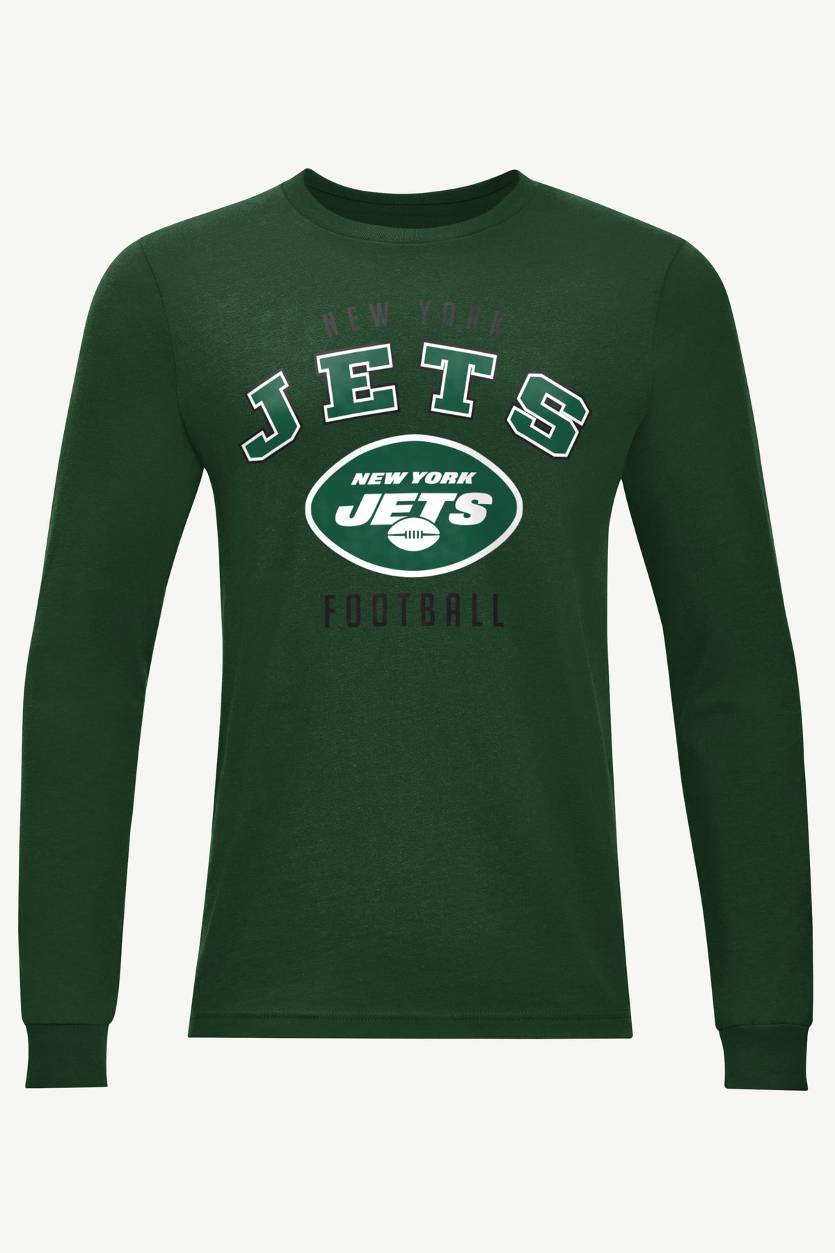Starter Great Value | MENS NEW YORK JETS LONG SLEEVE T SHIRT