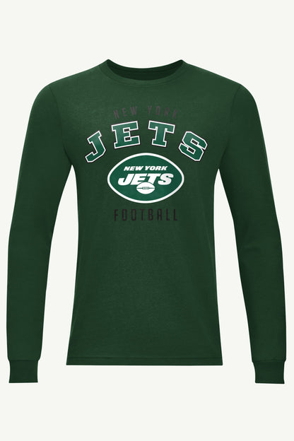 Starter Great Value | MENS NEW YORK JETS LONG SLEEVE T SHIRT