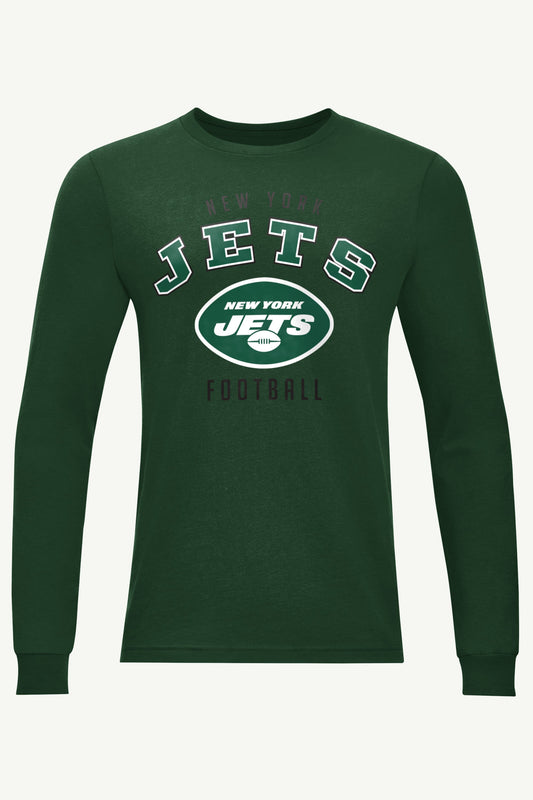Starter Great Value | MENS NEW YORK JETS LONG SLEEVE T SHIRT