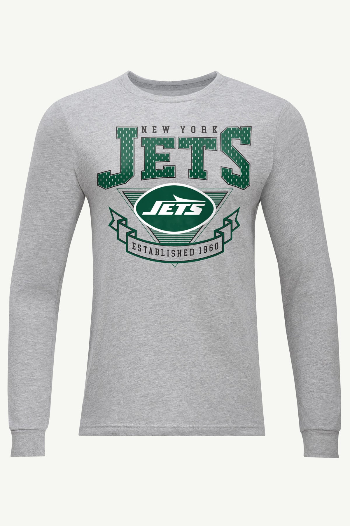 Starter Essential | MENS NEW YORK JETS 80's INSPIRED LONG SLEEVE T SHIRT
