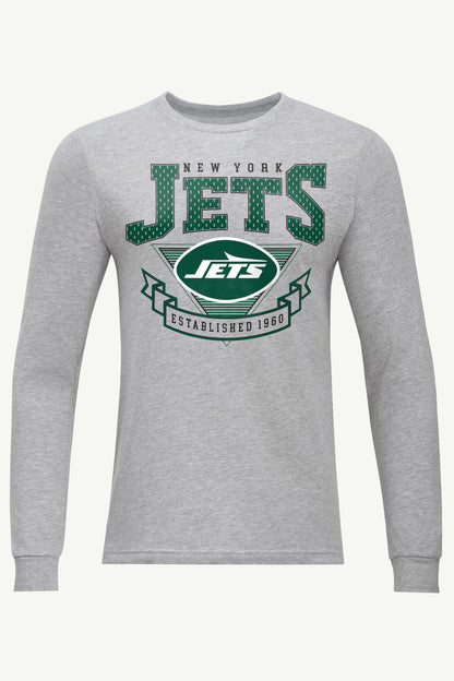 Starter Essential | MENS NEW YORK JETS 80's INSPIRED LONG SLEEVE T SHIRT