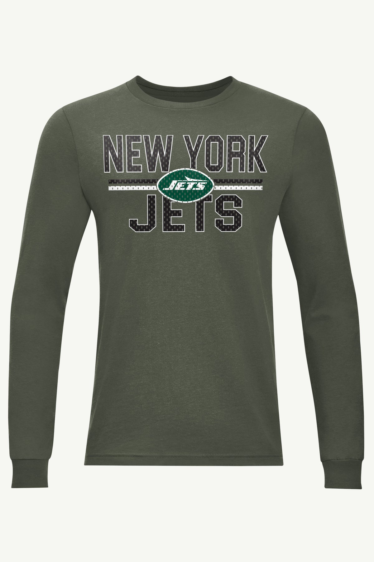 Starter Best Seller | MENS NEW YORK JETS MESH LOOK LONG SLEEVE T SHIRT