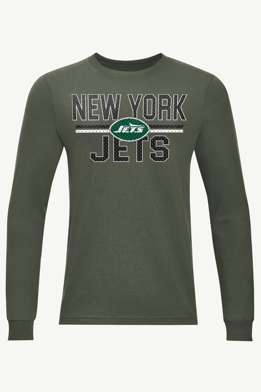 Starter Best Seller | MENS NEW YORK JETS MESH LOOK LONG SLEEVE T SHIRT