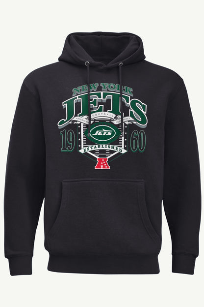 Starter Featured | MENS NEW YORK JETS 80s INSPIR INSPIRED FIELD HOODIE