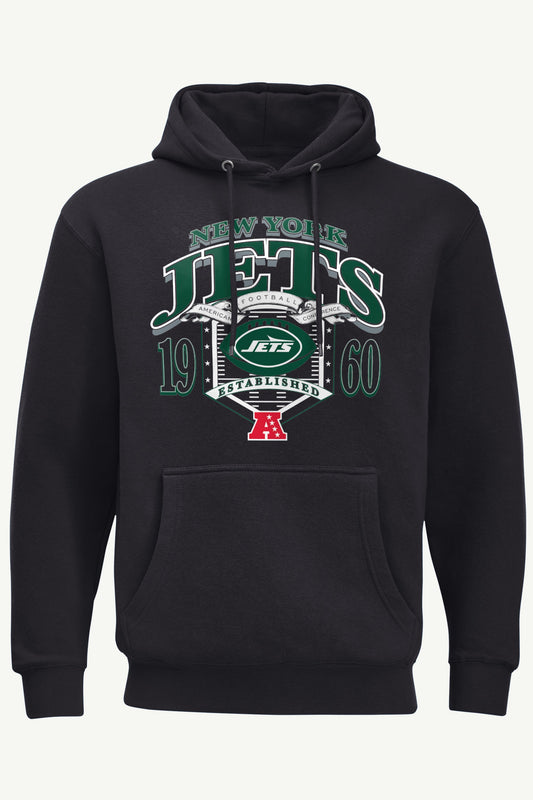 Starter Featured | MENS NEW YORK JETS 80s INSPIR INSPIRED FIELD HOODIE