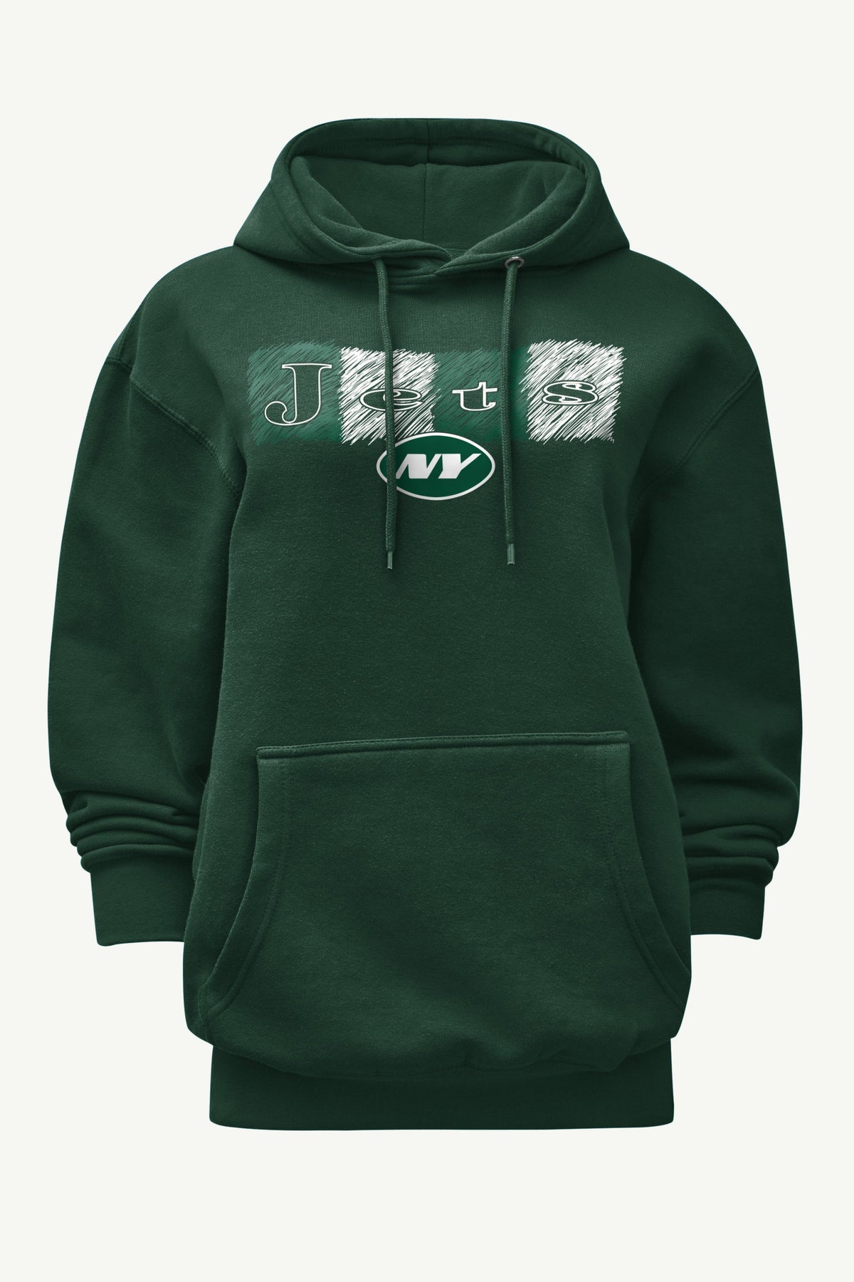 Starter Quality | WOMENS NEW YORK JETS COLOR SHADING HOODIE