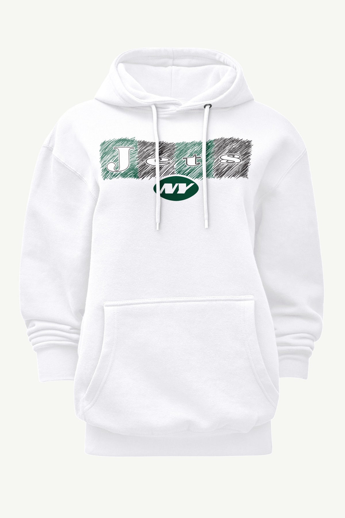 Starter Sale | WOMENS NEW YORK JETS COLOR SHADING HOODIE